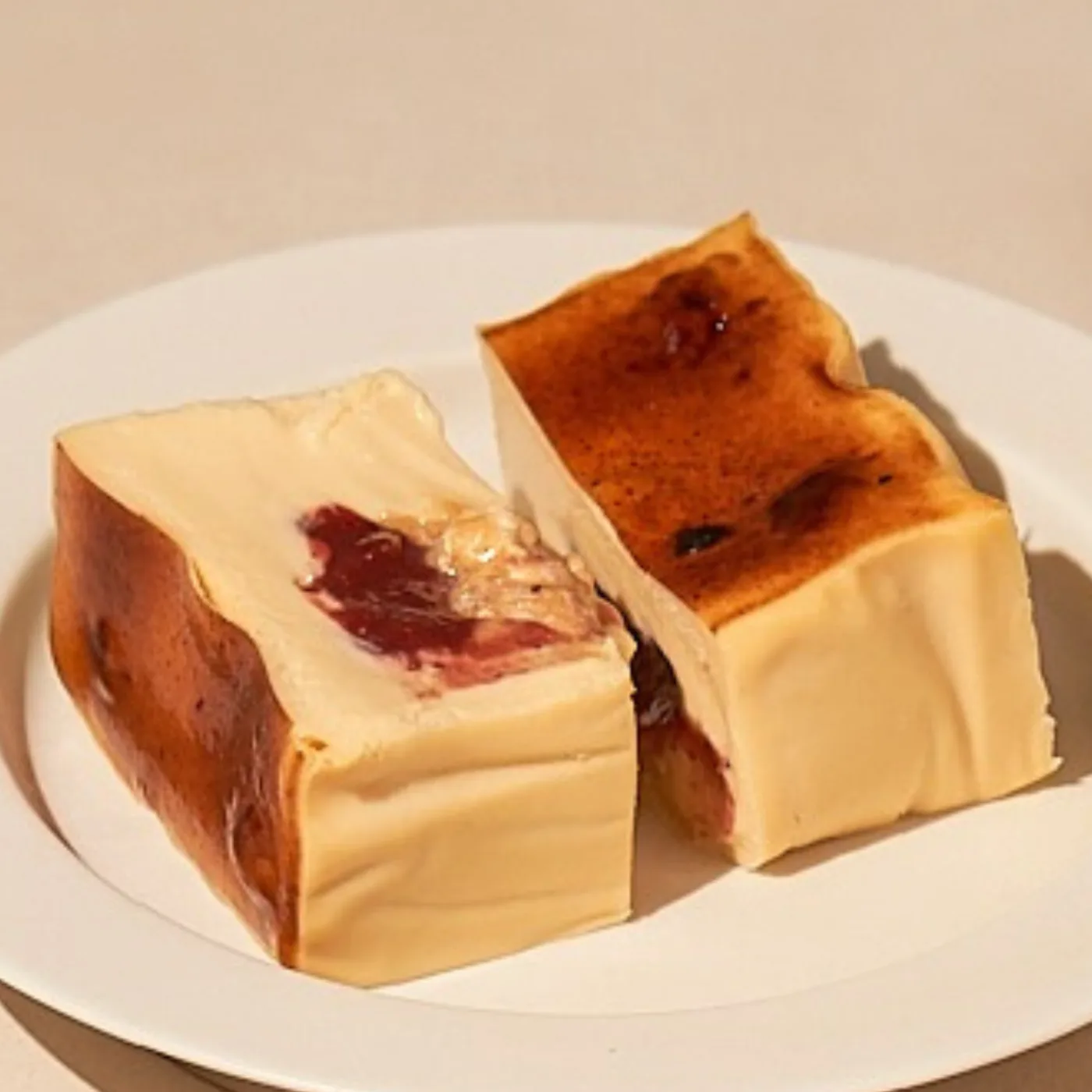 Triple Bliss Cheesecake